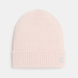 قبعة مضلعة بطيات للفتيات